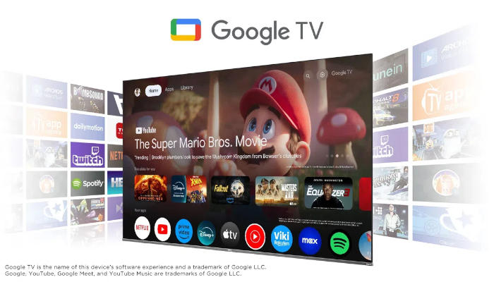 Telewizor TCL 55V6B 55 4K Google TV